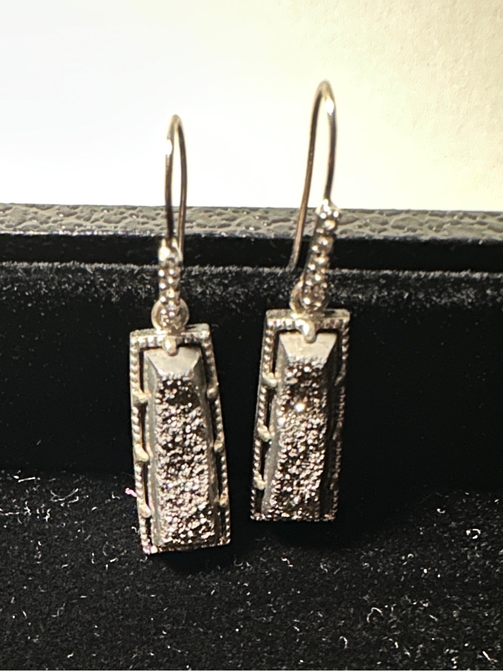 Kendra Scott, Angie druzy earrings with CZ